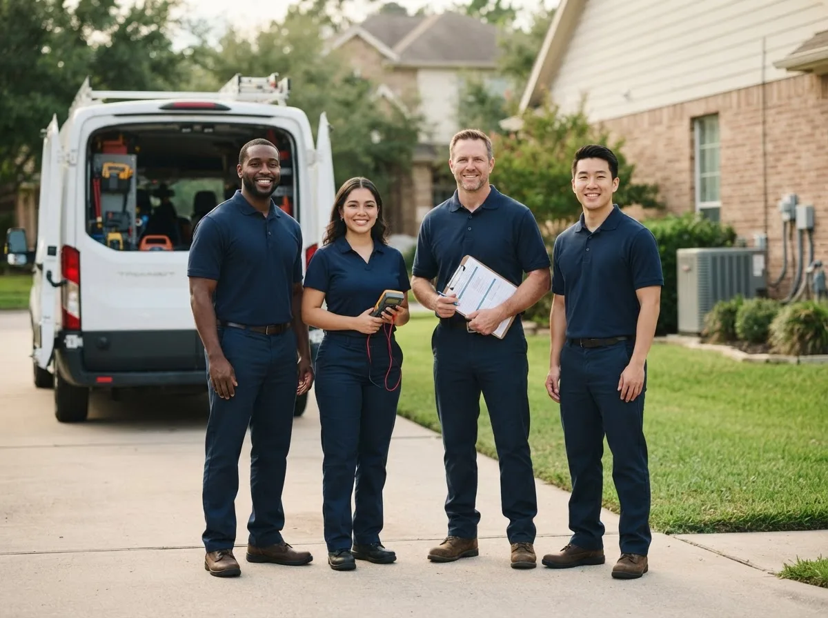 Certified HVAC technician near Billingsley, AL